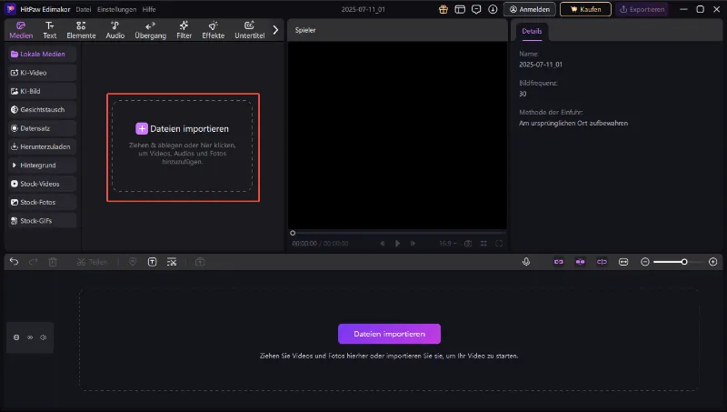 Anleitung zum Hinzufügen griechischer Untertitel 1