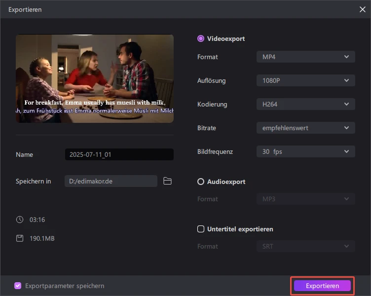 Anleitung zum Hinzufügen griechischer Untertitel 3