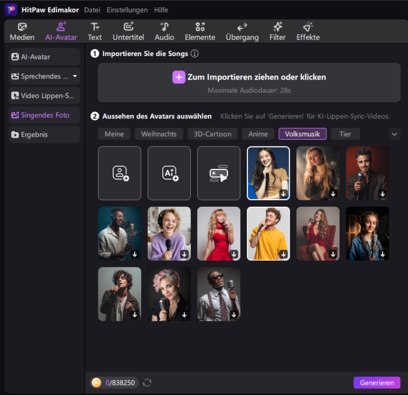 DreamFace Login und Funktionsübersicht
