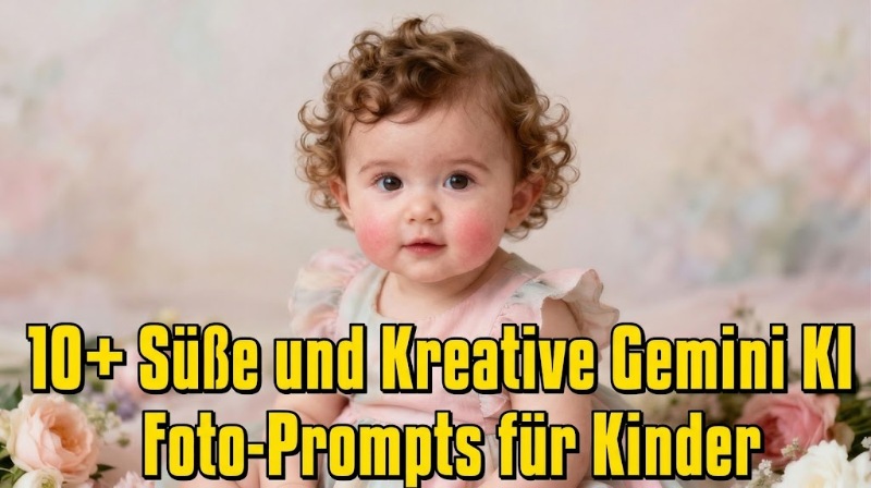 prompts für KI Kinderbilder mit Gemini AI