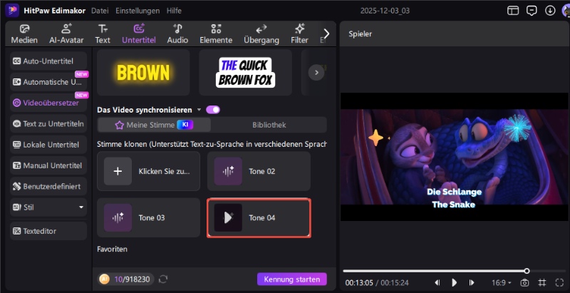 Was tun, wenn Untertitel nicht funktionieren