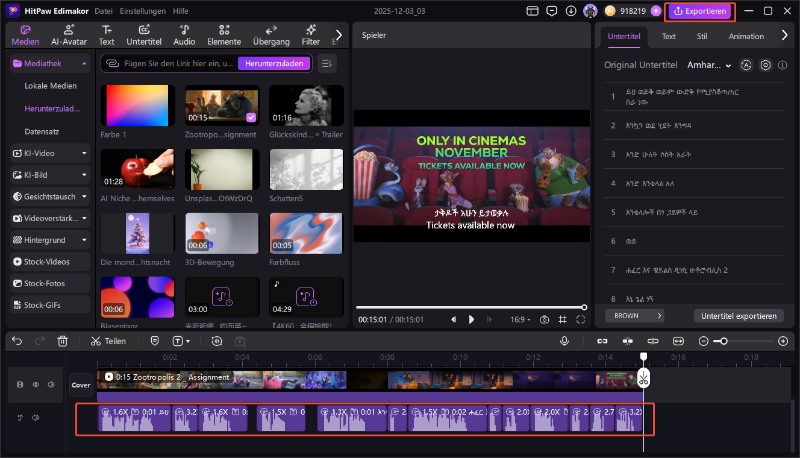 Hianime-Untertitel funktioniert nicht