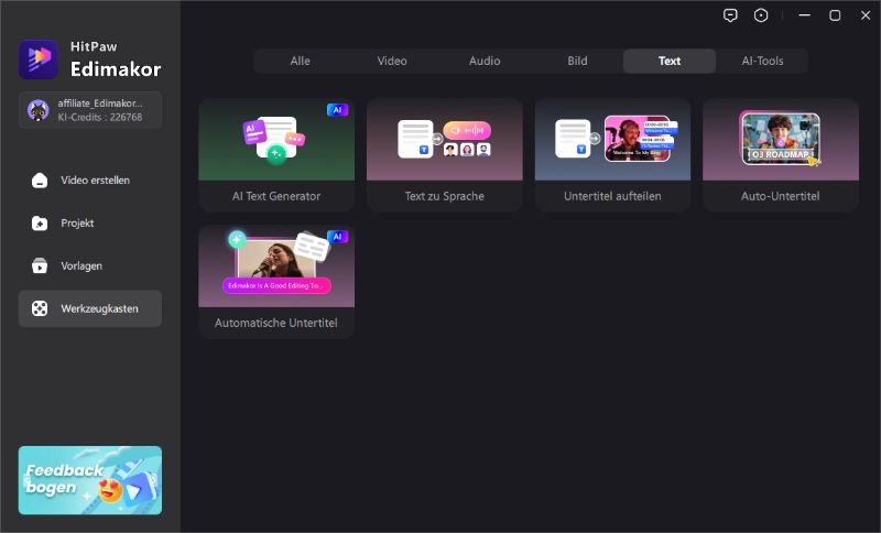 Zoom Aufnahme importieren Edimakor Anleitung
