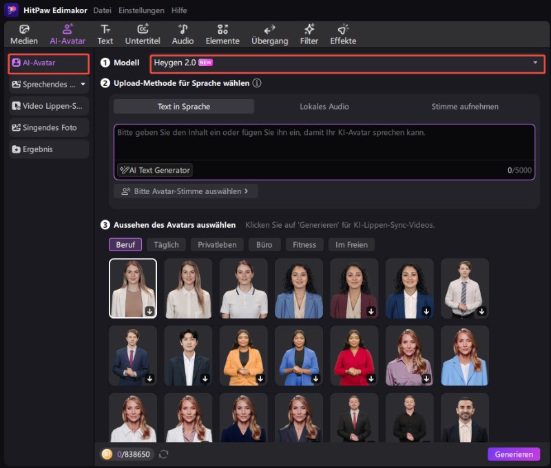 Character AI funktioniert nicht – Stimme erstellen