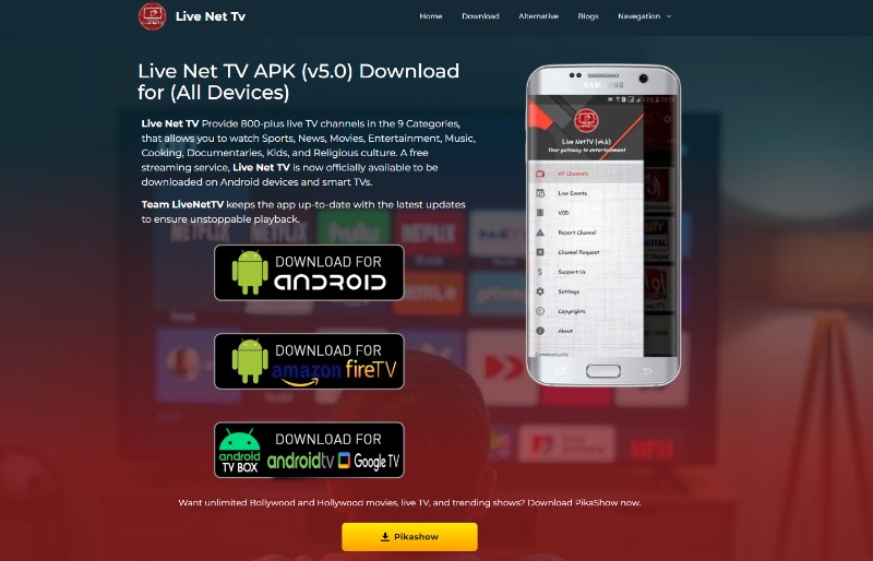 Live Net TV Add-on