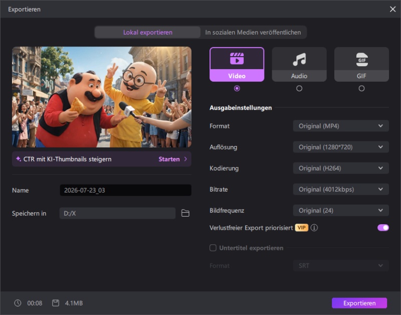 Motu Patlu KI-Video