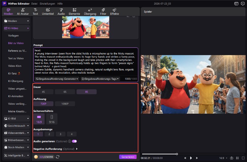 Motu Patlu KI-Foto