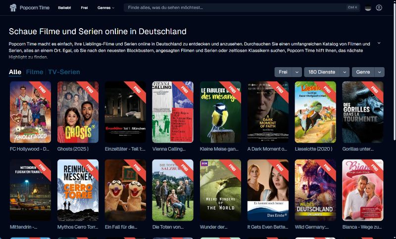 Popcorn Time Add-on