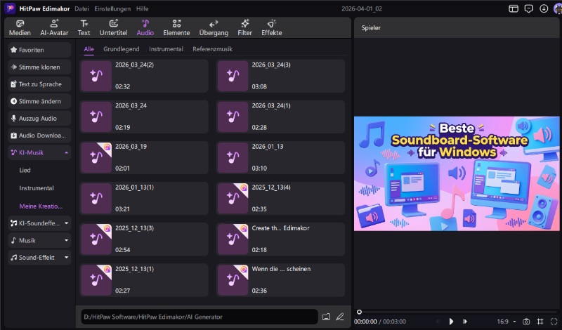 Kostenlose Soundboard-Software für PC