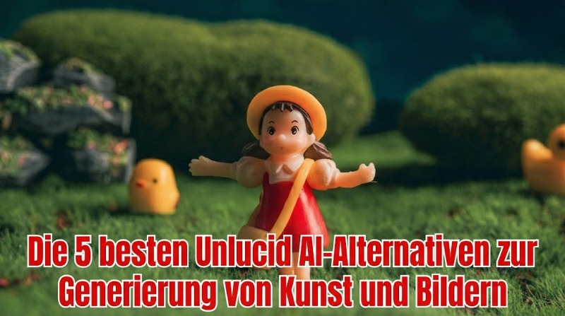 Beispielbild einer Unlucid AI Alternative für kreative KI-Bilder