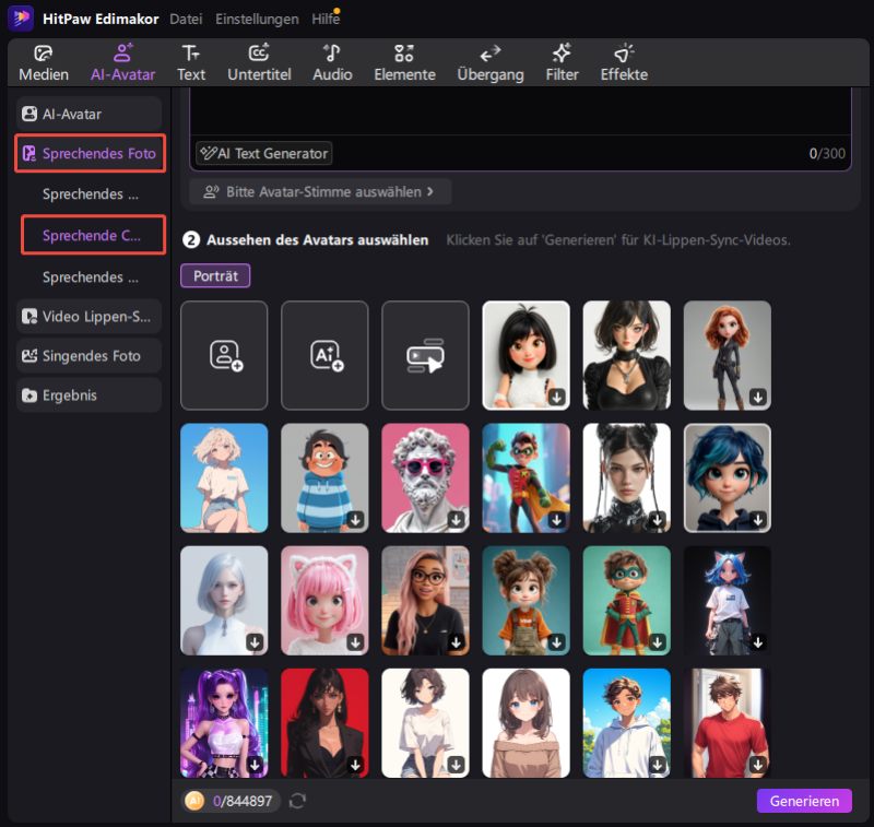 ai halloween talking cartoon