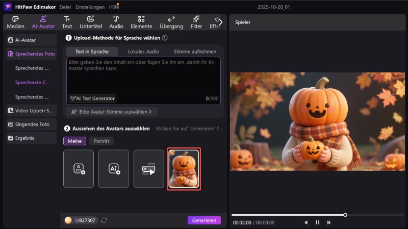 halloween avatar