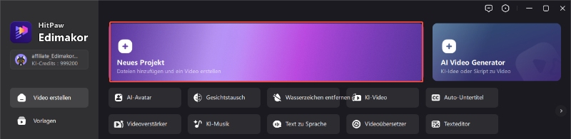 Edimakor Babygesicht-Vorhersage Schritt 1