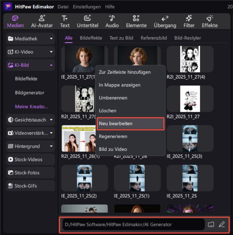 Edimakor Babygesicht-Vorhersage Schritt 4