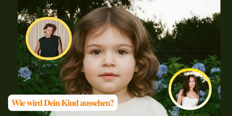 Was ist eine Kindergesicht Vorhersage App?