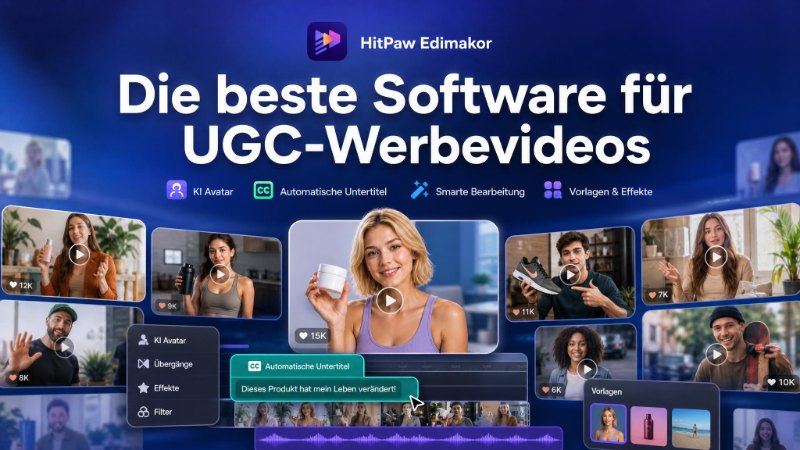Beste UGC Video Software fur Werbekampagnen Tests