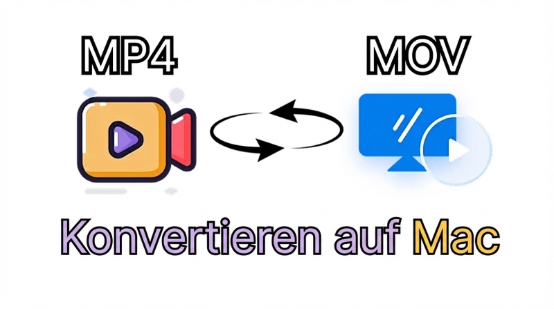 wie man mp4 zu mov konvertieren