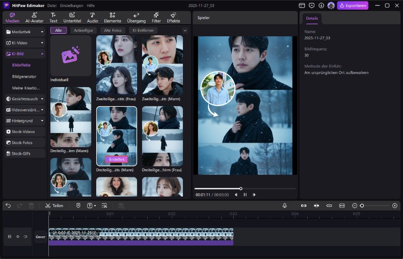 Wie man einen Schnee-Nachtfilter baut 3