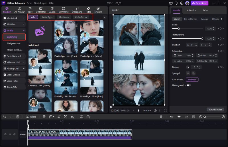 Wie man eine verschneite Nacht filtert2