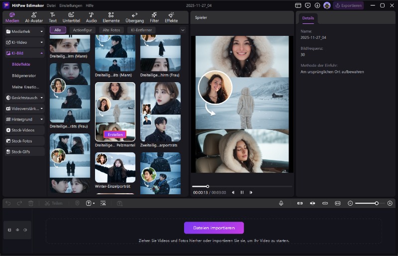Wie man eine verschneite Nacht filtert3