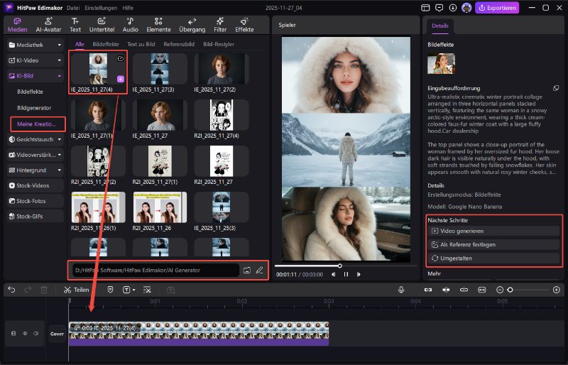 Wie man eine verschneite Nacht filtert5