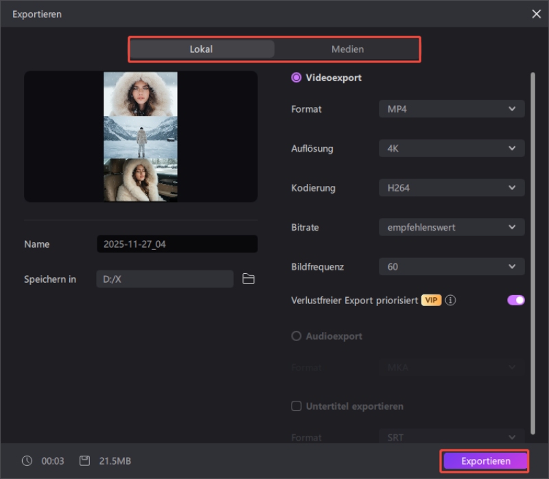 Wie man eine verschneite Nacht filtert7