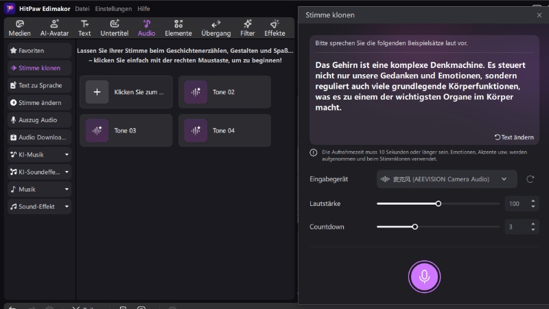 KI Sprachklon für Ice Spice Deepfake Videos