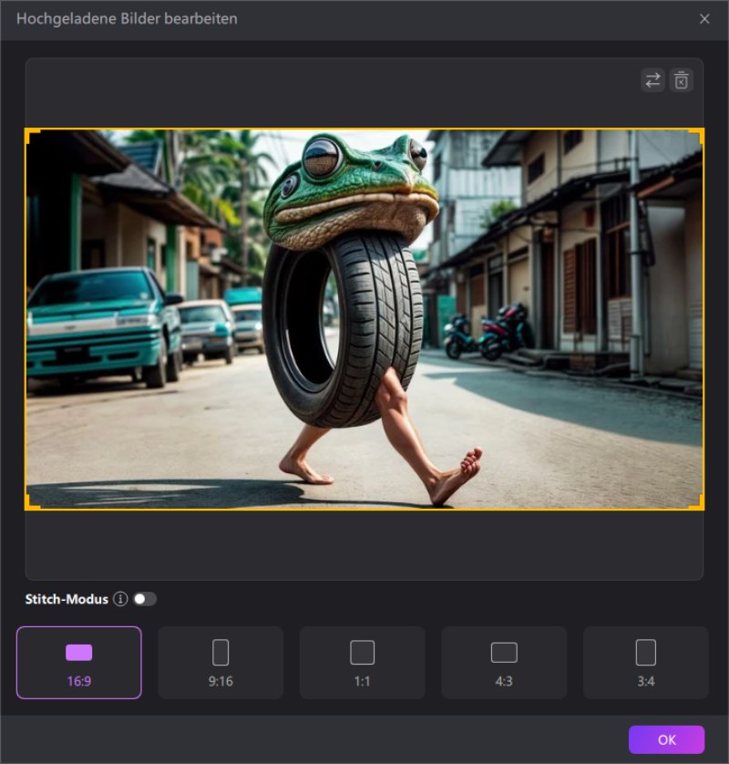 Tung Tung Tung Sahur – Zielbild auswählen bei 3 Uhr morgens