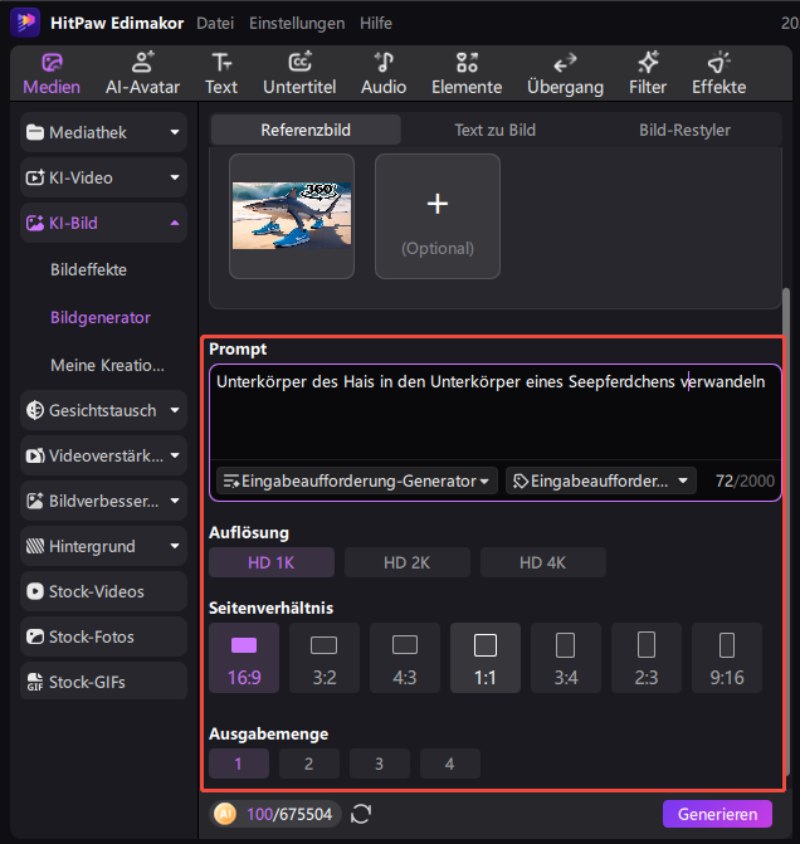 Tung Tung Tung Sahur AI – KI-generierte Optionen