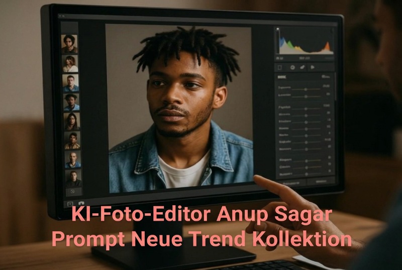 KI-Fotoeditor Anup Sagar Prompt