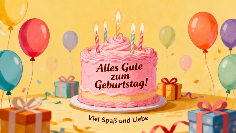 Happy Birthday Sohn 1