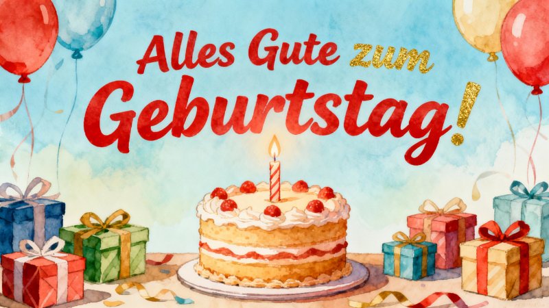 Happy Birthday Sohn 3