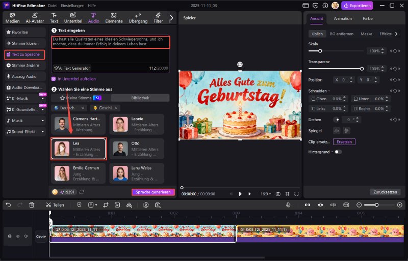 Happy Birthday Sohn 8