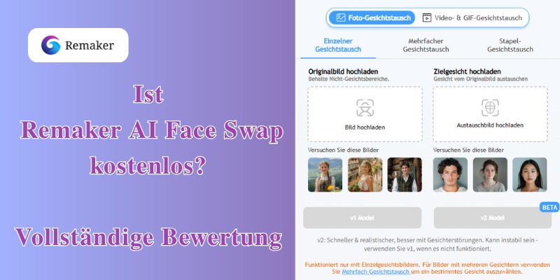remaker ai face swap