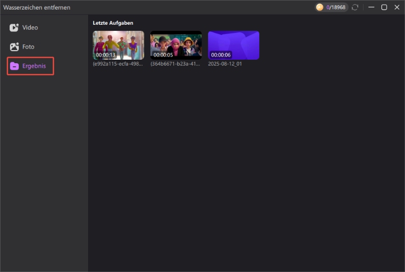 So entfernen Sie Video-Wasserzeichen 6