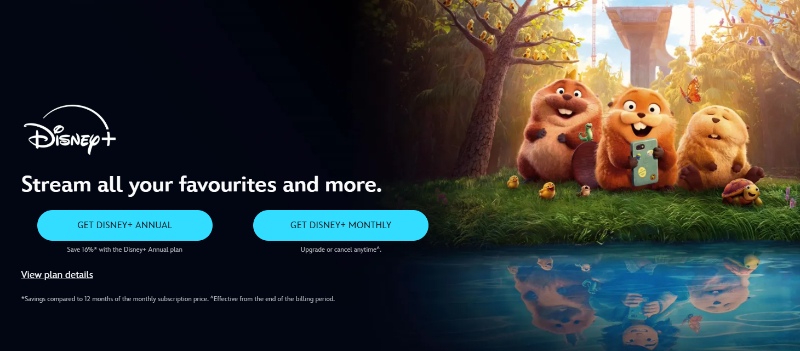 Disney+ Anime 