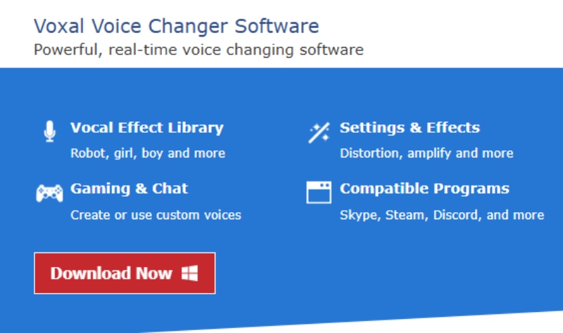 voxal voice changer