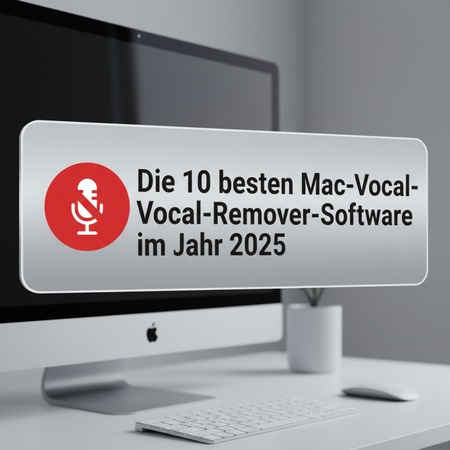 demucs KI-Stimmen-Entferner Mac