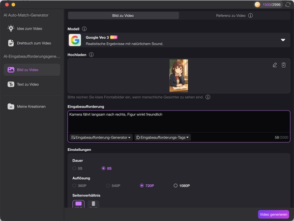Animation selber machen 3