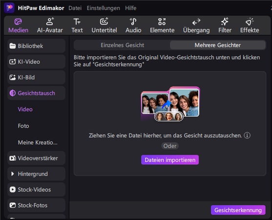 app gesichter tauschen