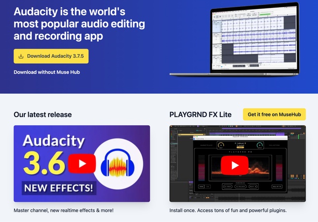 audacity