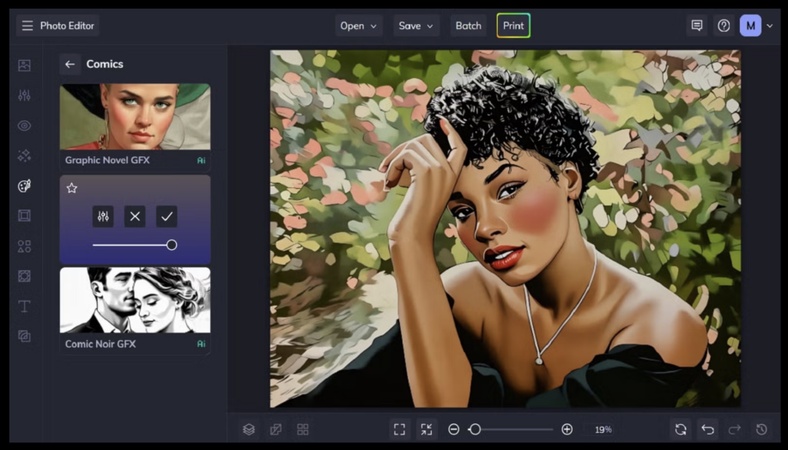 Bilder in Comic umwandeln mit BeFunky