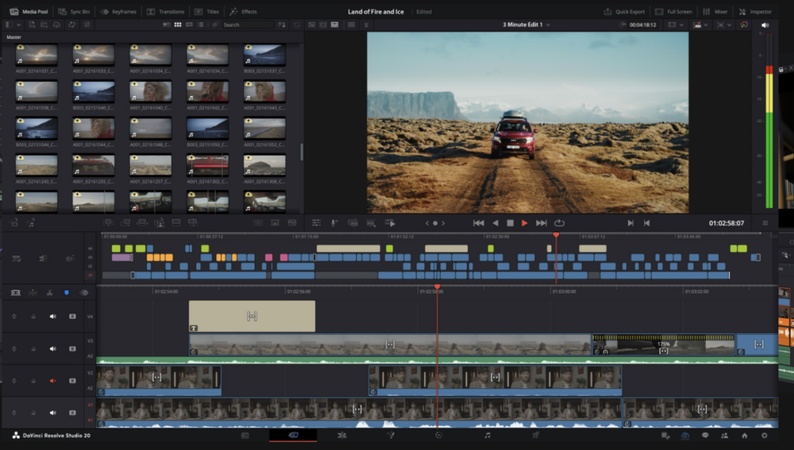 DaVinci Resolve