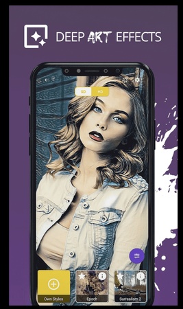 Bilder in Cartoon umwandeln mit Deep Art Effects