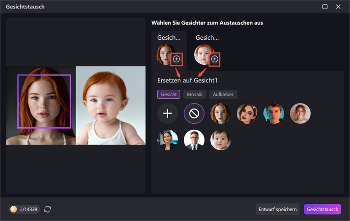 effekte und anpassungen vornehmen