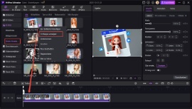 Exportiere dein Comic-Bild