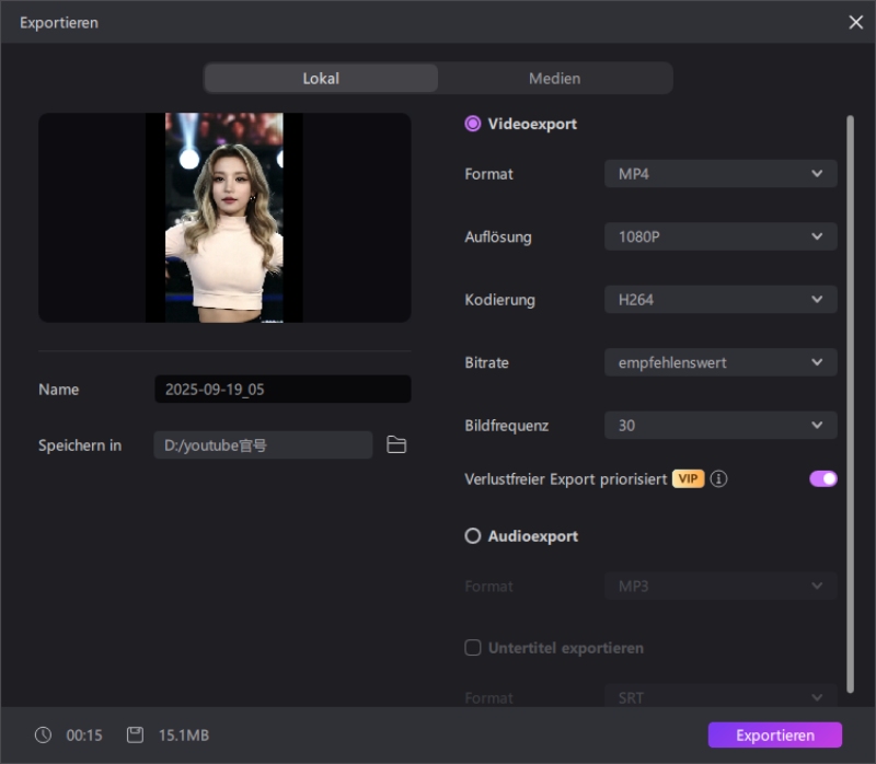 Deepfake Detection -Unternehmen