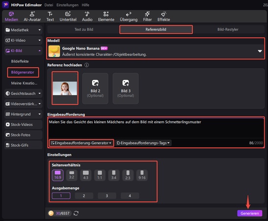KI-Bild „Bildgenerator“