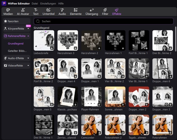 kostenlose collage erstellen