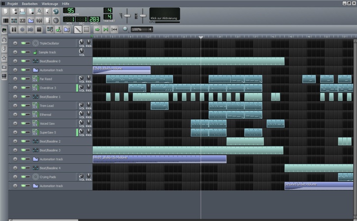 LMMS (Linux MultiMedia Studio)